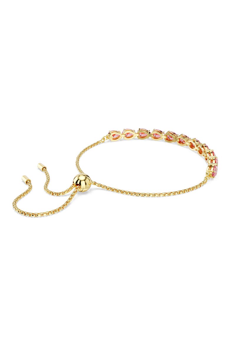 Matrix Slider Bracelet, Alternate, color, PINK