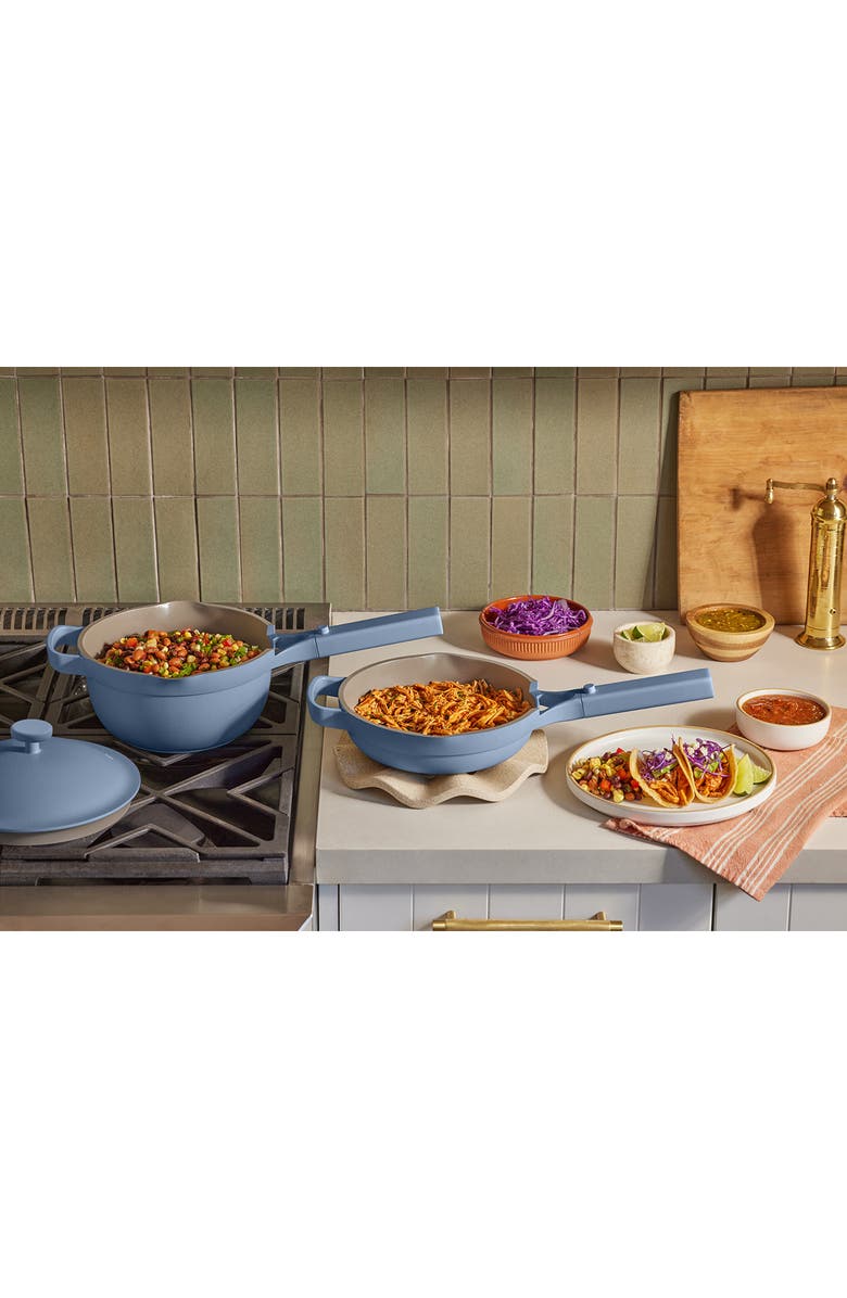 Our Place Mini Cookware Duo, Alternate, color, Blue Salt