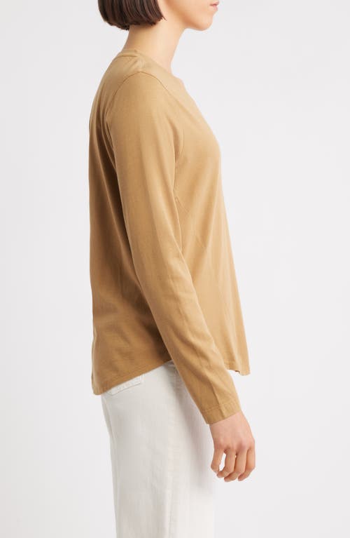 City Blues Beth Long Sleeve T-shirt In Brown