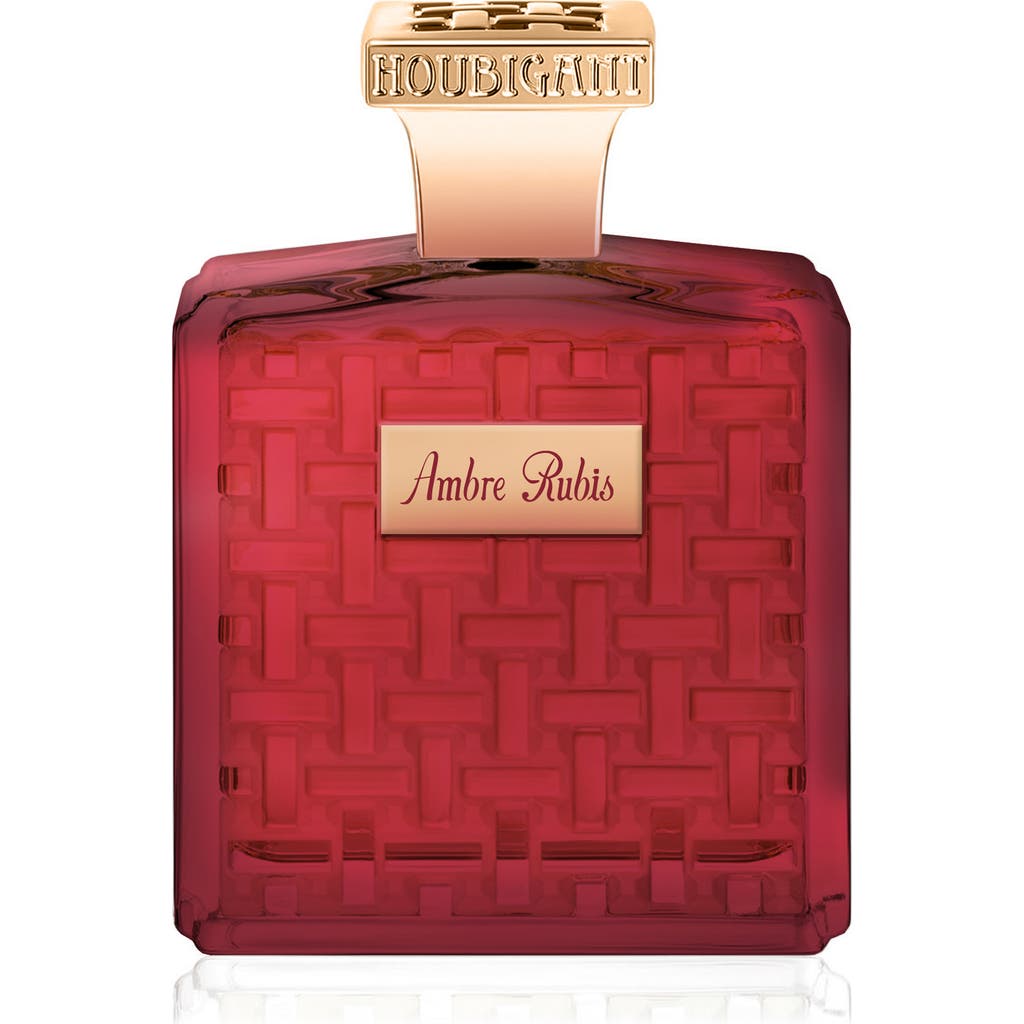 Houbigant Paris Ambre Rubis Fragrance In Multi