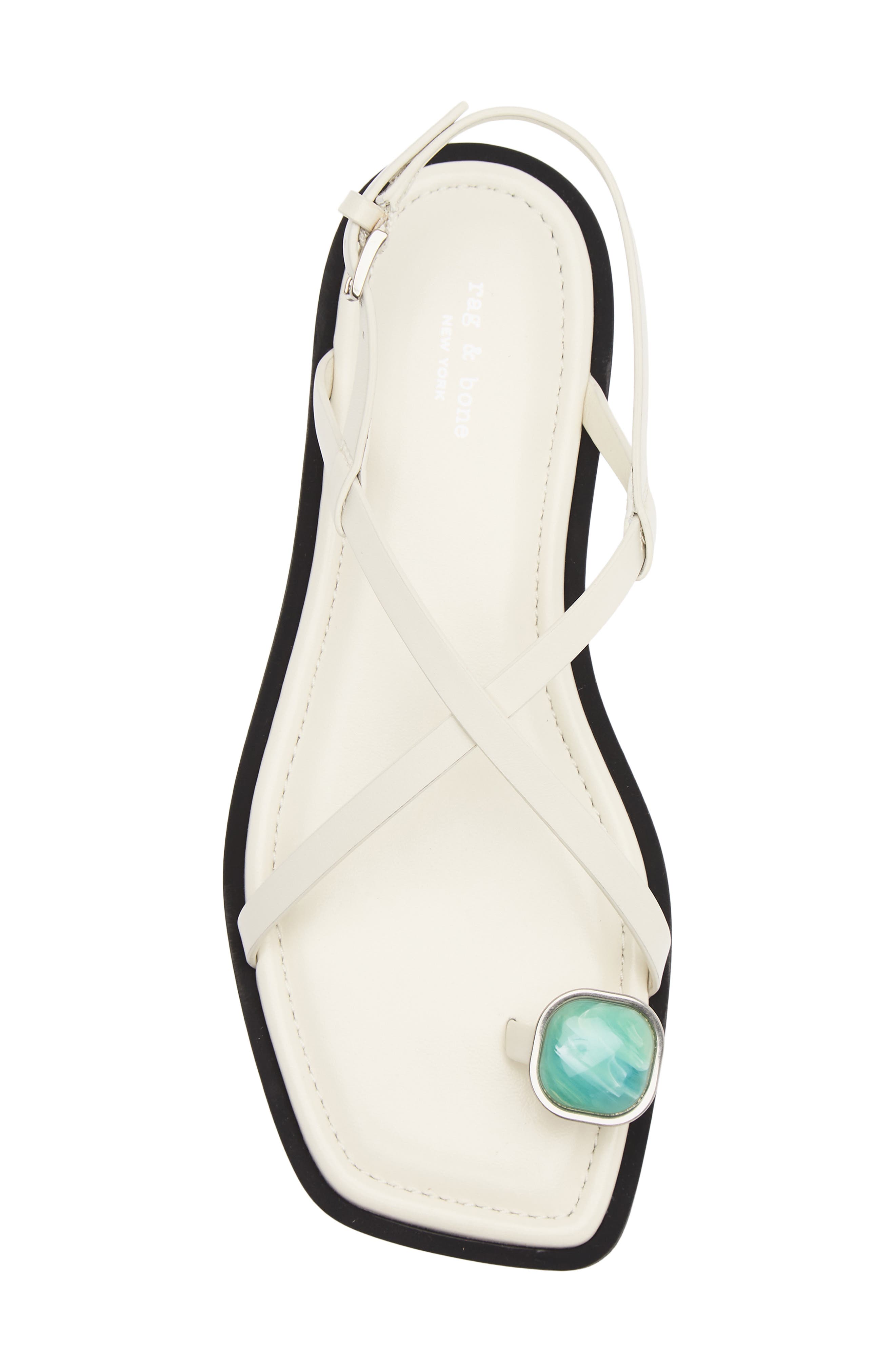 Remi Slingback Sandal, Alternate, color, ANTIQUE WHITE