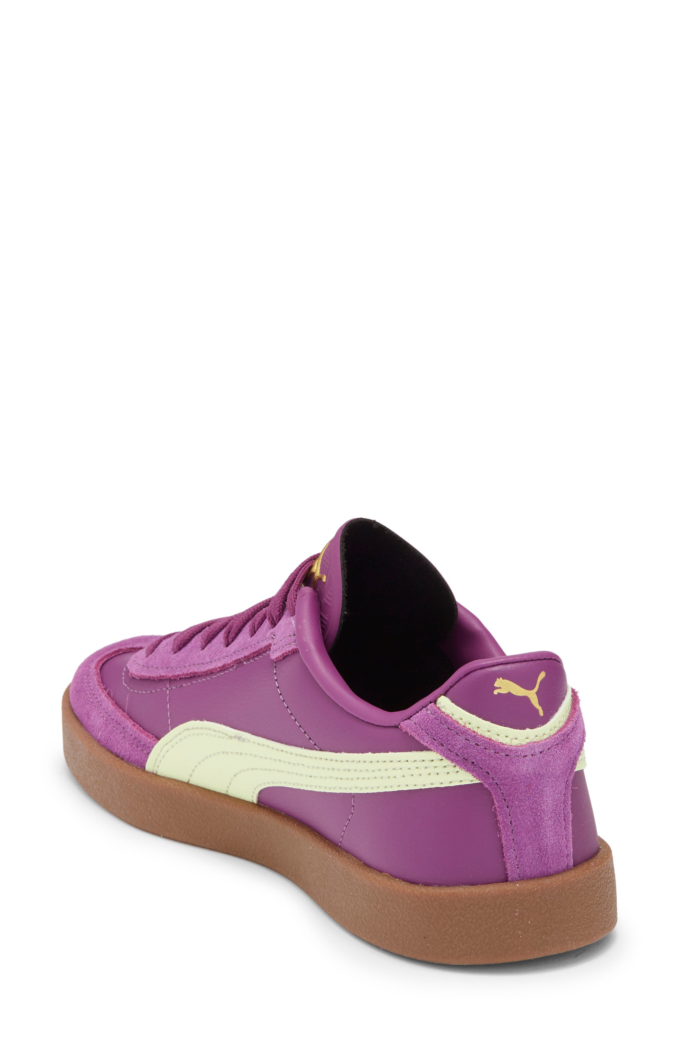PUMA Club II Era Sneaker, Alternate, color, Plum Wine/ Apple Spritz