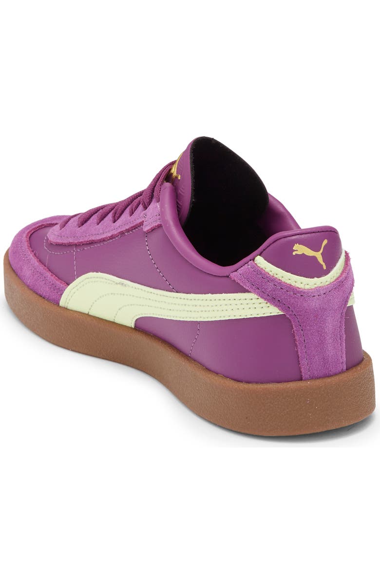 PUMA Club II Era Sneaker, Alternate, color, Plum Wine/ Apple Spritz