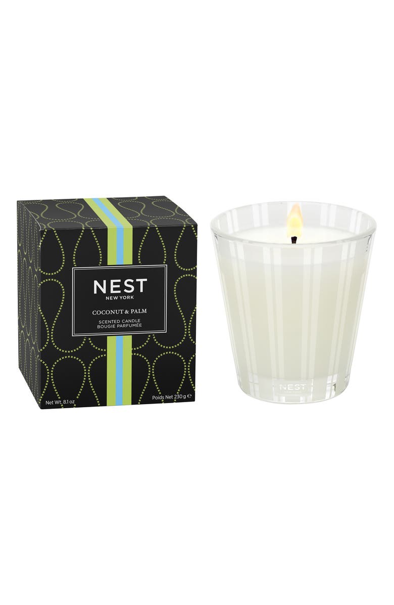 Coconut Palm Scented Candle
