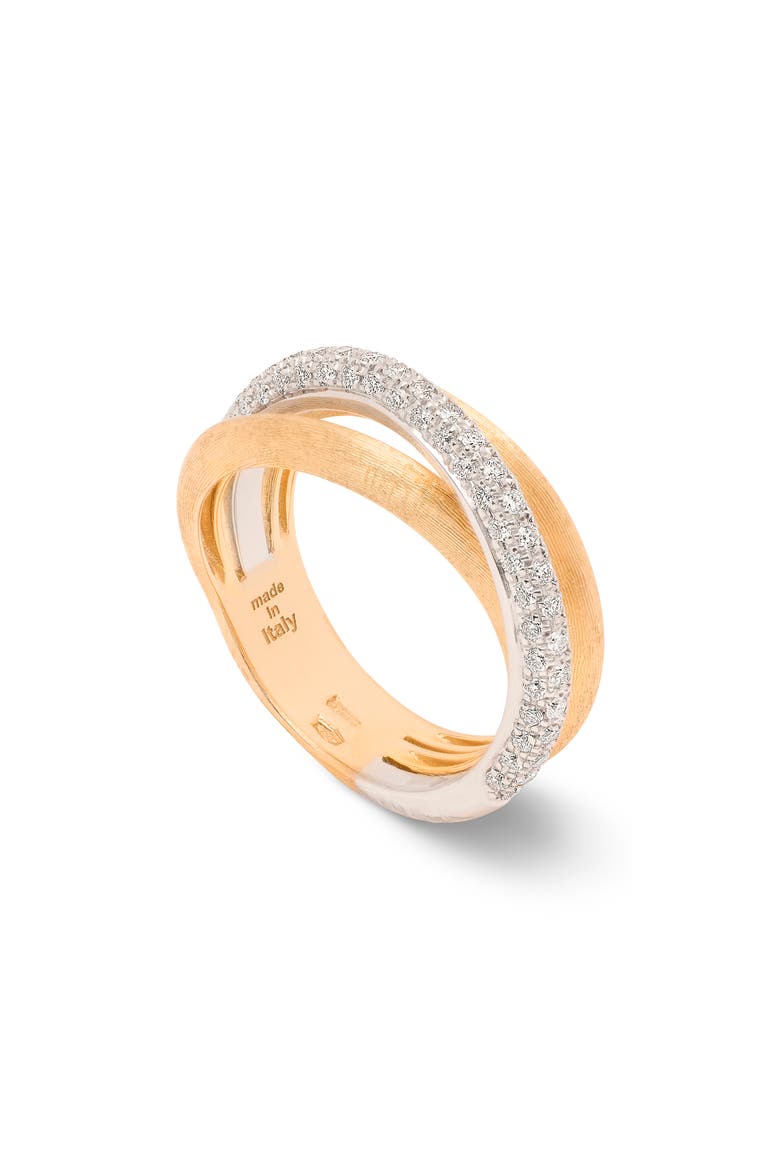 Jaipur Diamond Ring, Main, color, YELLOW GOLD/ DIAMOND