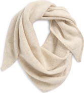 Johnstons of Elgin Reel Cashmere Triangle Scarf