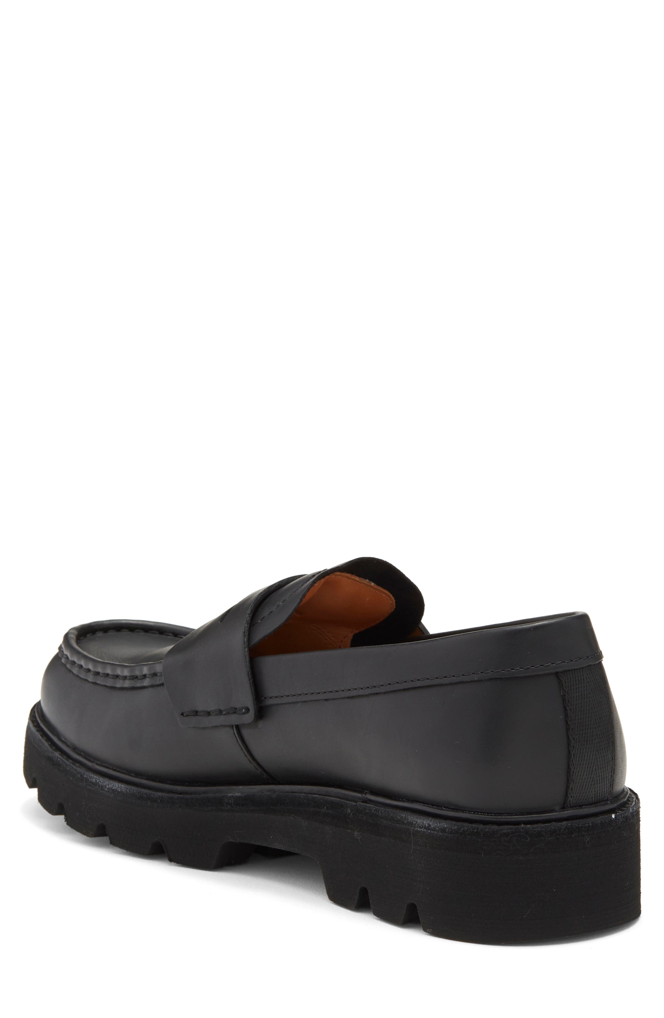 rag & bone Platform Penny Loafer, Alternate, color, 