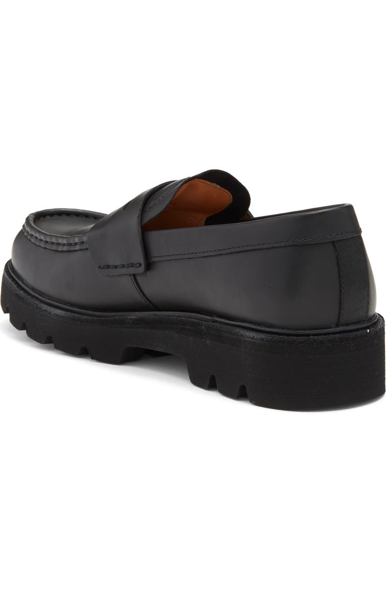 rag & bone Platform Penny Loafer, Alternate, color,