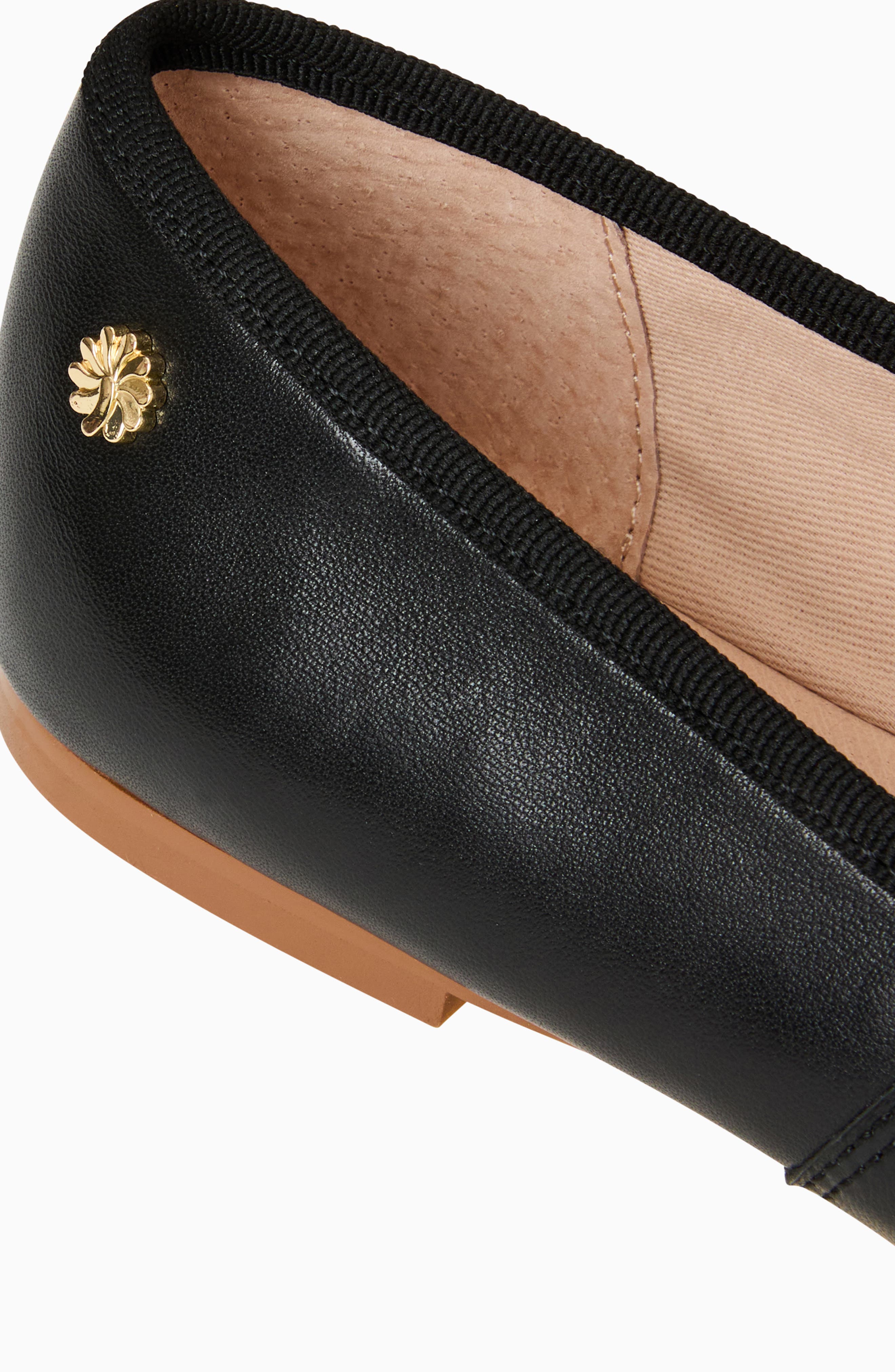 Jack Rogers Bettie Ballet Flat, Alternate, color, Black