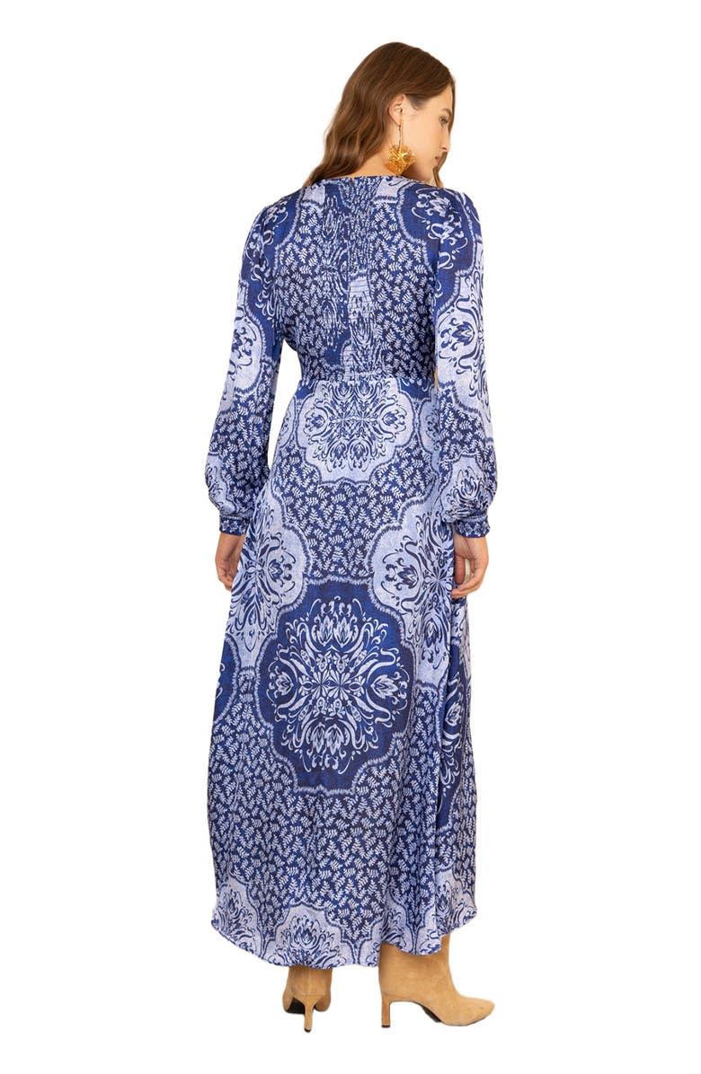 Hale Bob Noor Charmeuse Dress, Alternate, color,