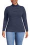  Deep Sea Navy Thin Stripe
