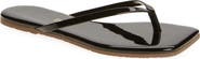 TKEES Lily Square Toe Flip Flop