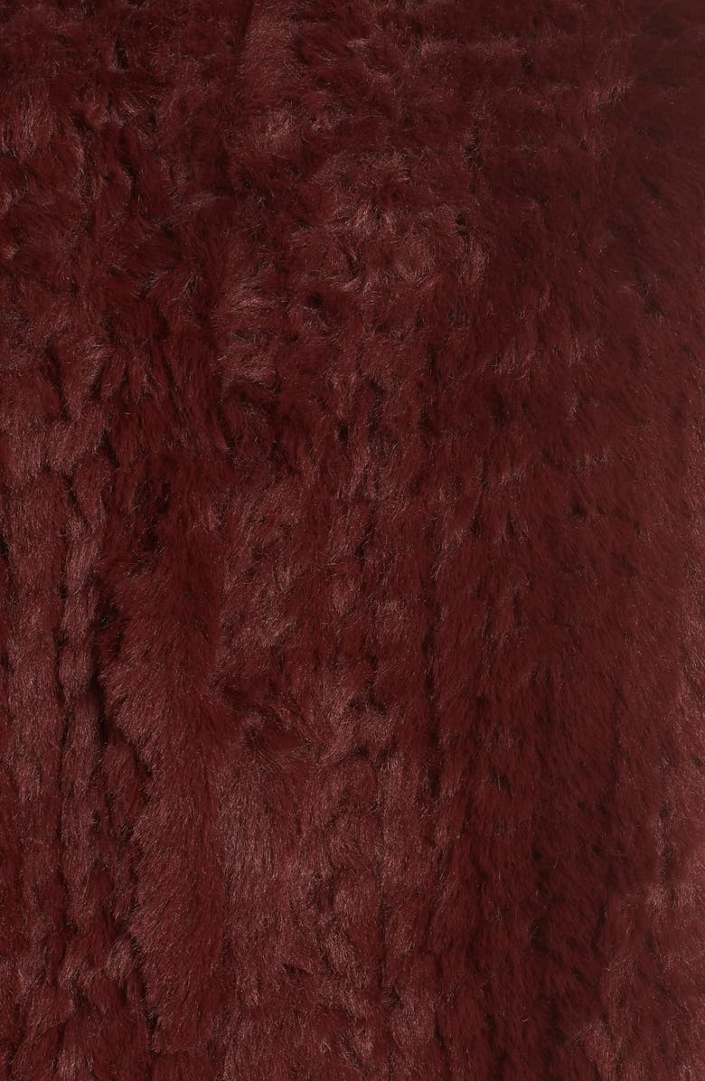 Heartloom Rosa Faux Fur Jacket, Alternate, color, 