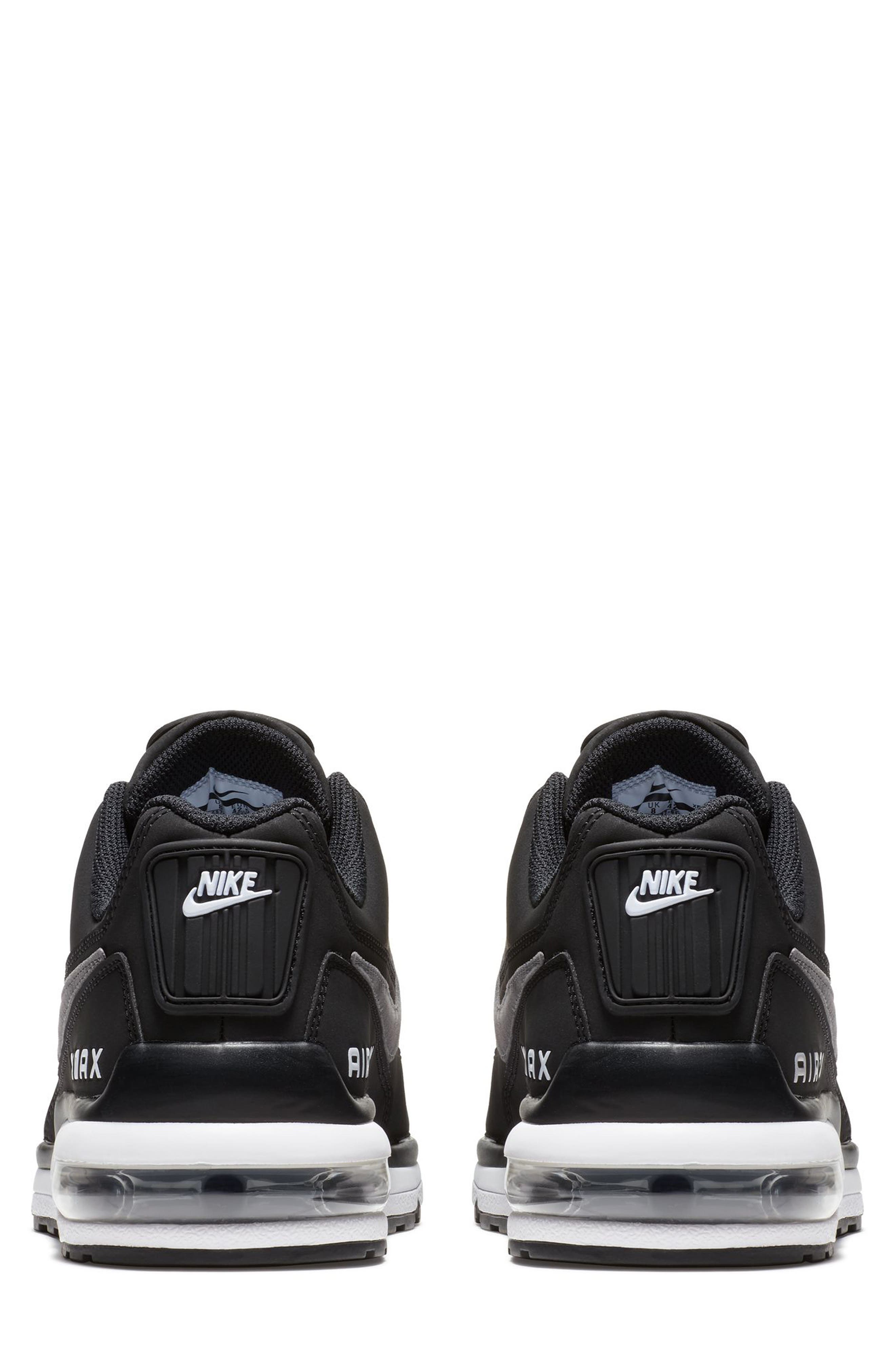 Nike Air Max LTD 3 Sneaker, Alternate, color, Black/ Dark Grey
