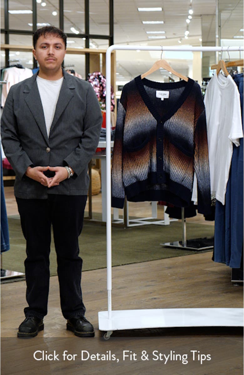 Zion Dusk Cardigan, sales video thumbnail