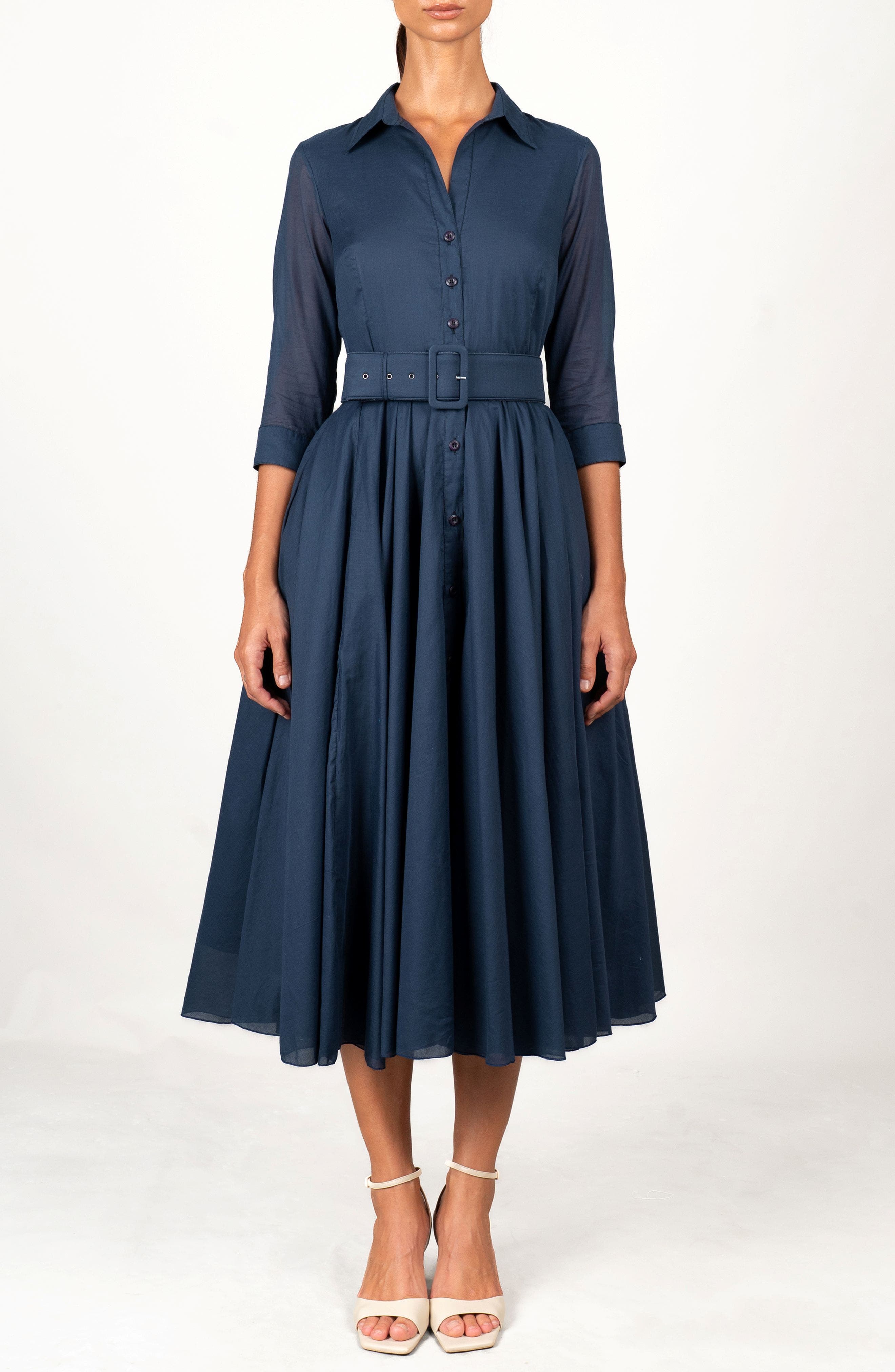 selected Solid Navy