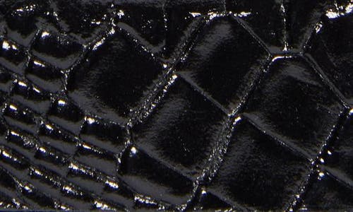 L'agence Brisa Laced Croc Embossed Belt