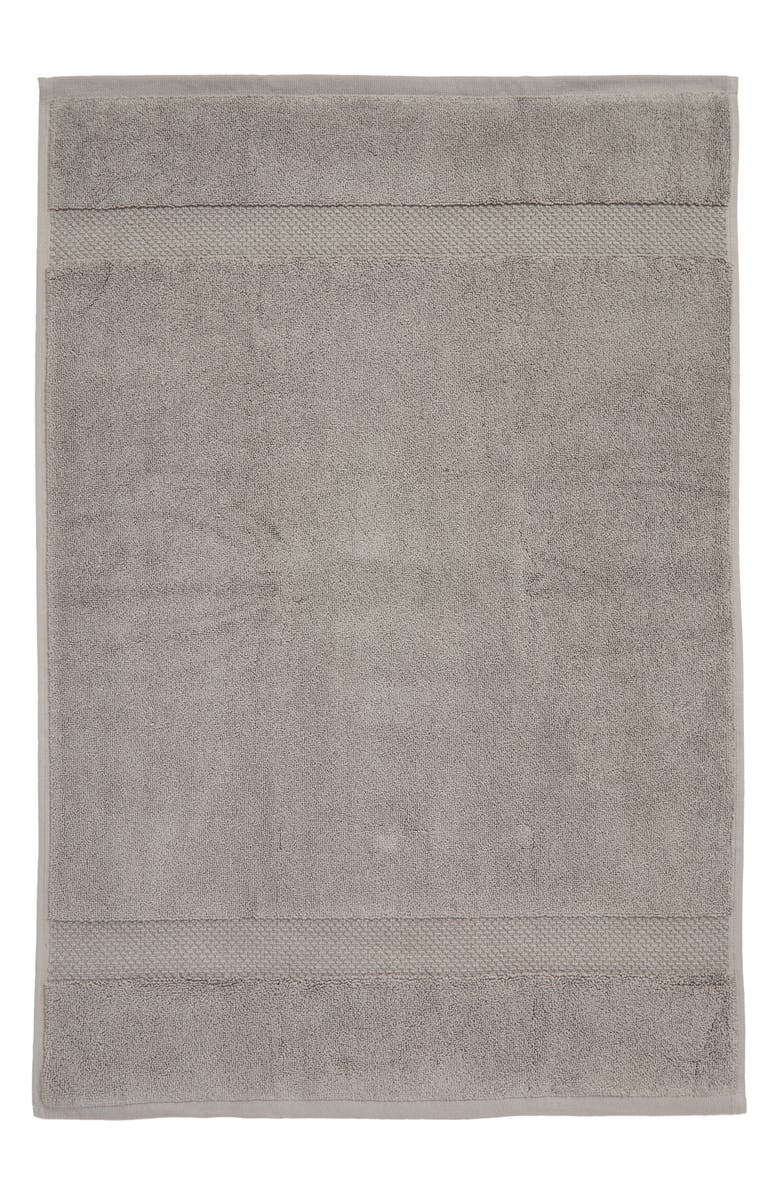 Boll & Branch Plush Organic Cotton Bath Mat, Main, color,