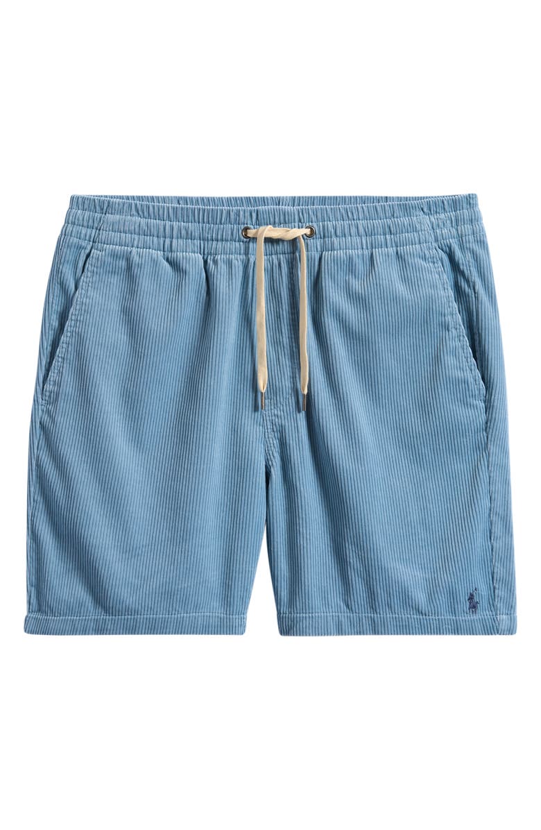 Polo Ralph Lauren Prepster Corduroy Shorts, Alternate, color, Blue Note