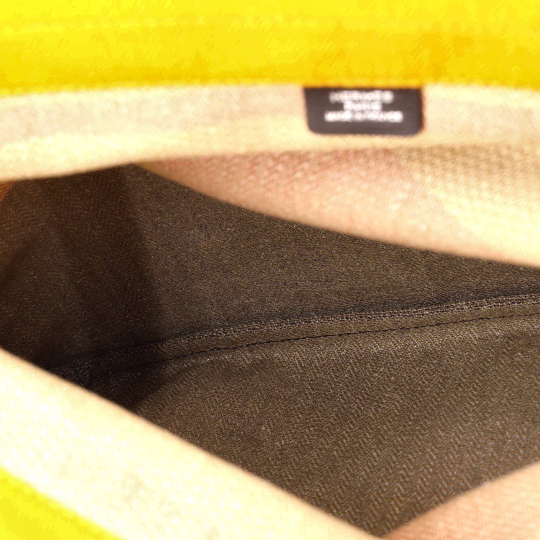 Pre-Owned Hermes Aline Bag Rocabar Canvas MM, Alternate, color, Bleu Nuit