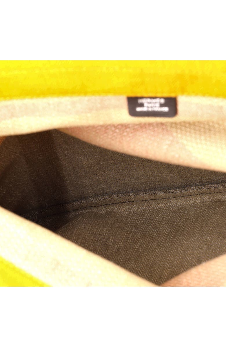 Pre-Owned Hermes Aline Bag Rocabar Canvas MM, Alternate, color, Bleu Nuit