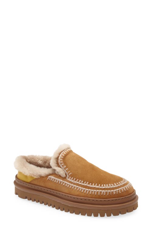 Laidback London Jun 4.0 Genuine Shearling Lined Slipper