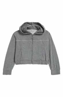 Tractr Kids' French Terry Zip-Up Hoodie