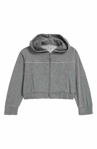 Tractr Kids' French Terry Zip-Up Hoodie