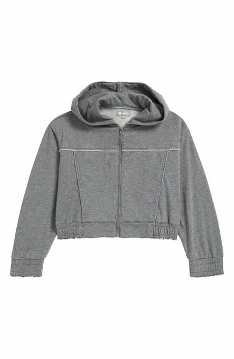 Tractr Kids' French Terry Zip-Up Hoodie
