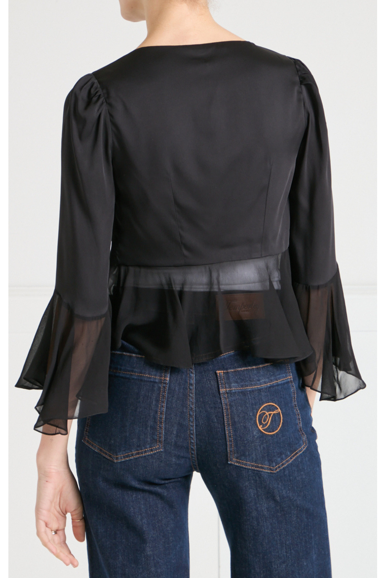 Leilani Jacket, Alternate, color, Black