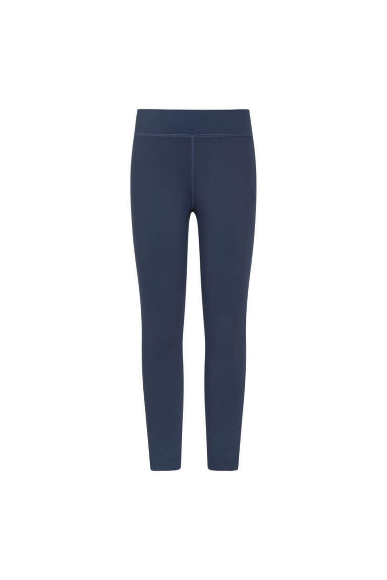 Flick Flack Soft Touch Leggings, Main, color, Navy