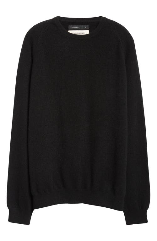 Frenckenberger Cashmere Crewneck Sweater In Black