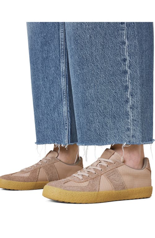 Allsaints Jaimee Low Top Ripstop Sneakers In Rose Dust Pink