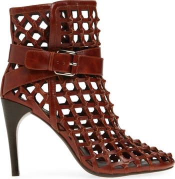 Loom Cage Bootie
