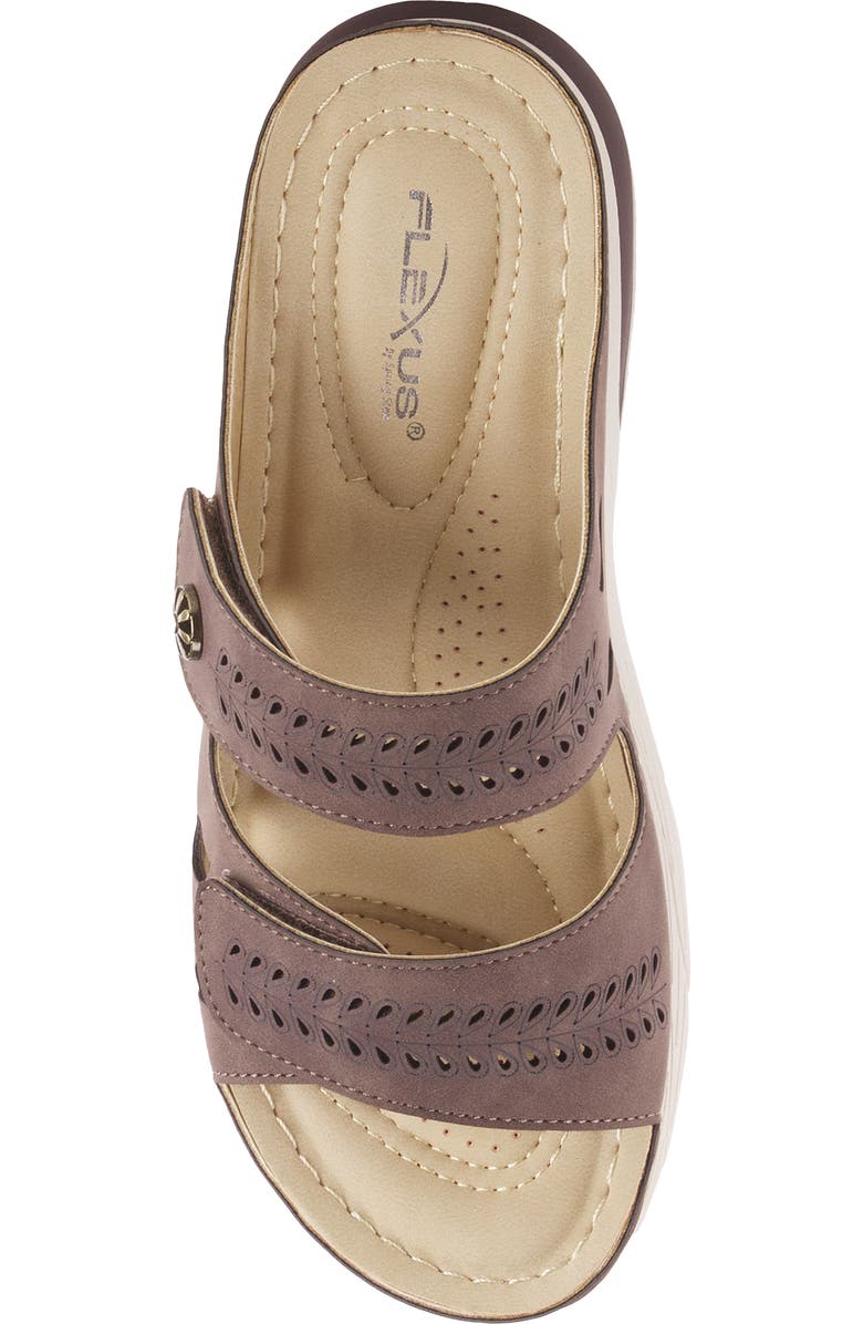 Flexus by Spring Step Wedge Platform Slide Sandal, Alternate, color,