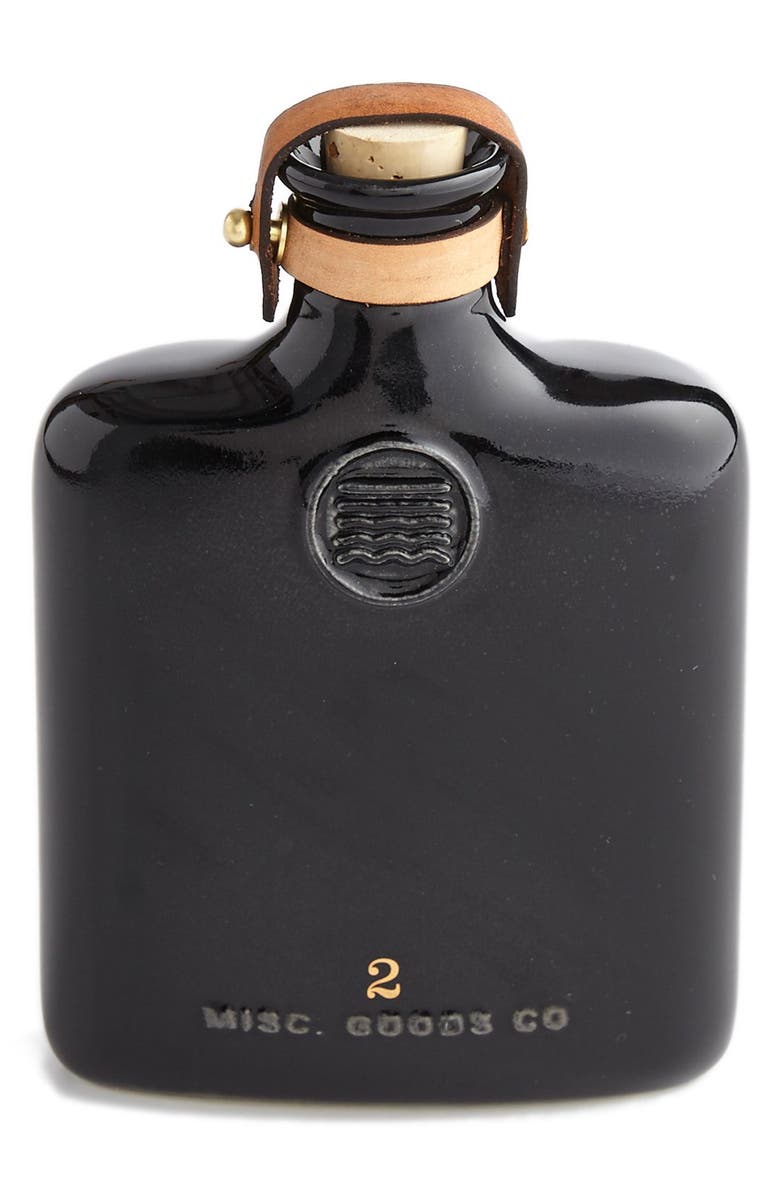 Misc. Goods Co. Ceramic Flask, Main, color,
