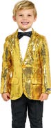 OppoSuits Kids' Sequin Sport Coat