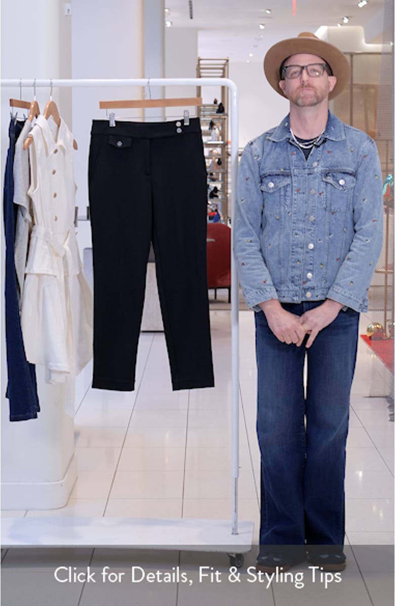 Ponte Ankle Pants, sales video thumbnail