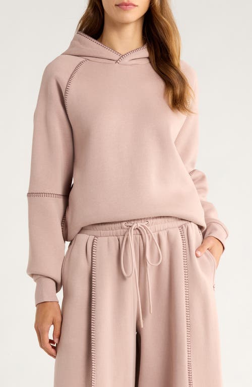 Ugg(r) Classic Cotton Blend Hoodie In Pink