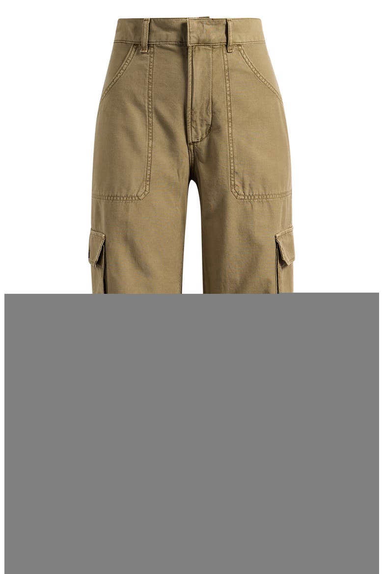 Thassos Twisted Seam Ankle Utility Pants, Alternate, color, BEZAL MEDIUM OLIVE GREEN