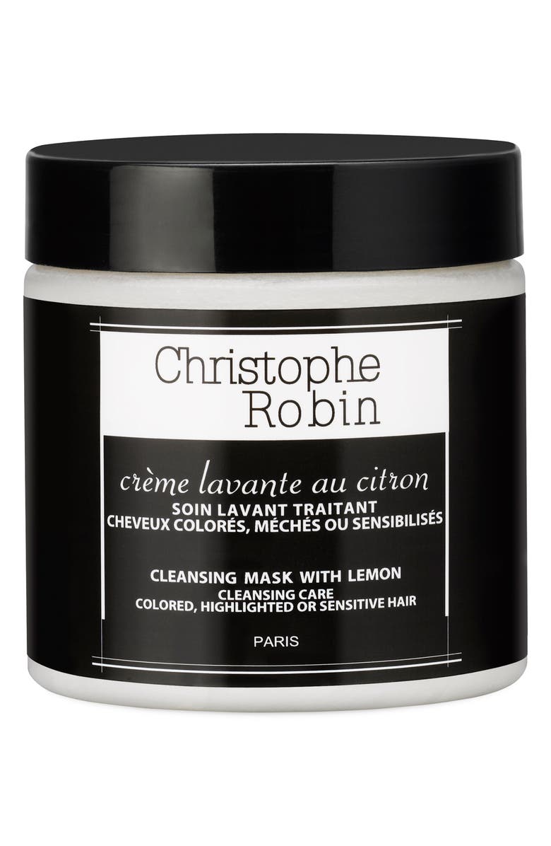 Christophe Robin Cleansing Mask with Lemon, Main, color,