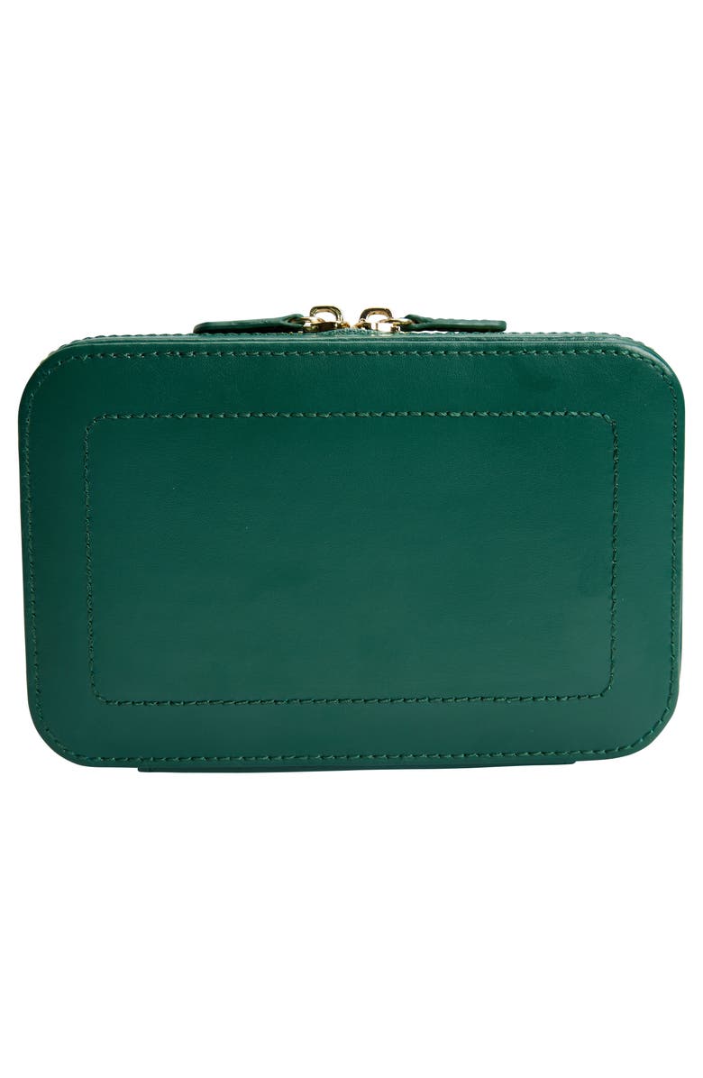 WOLF Sophia Travel Zip Case, Alternate, color, Forest Green