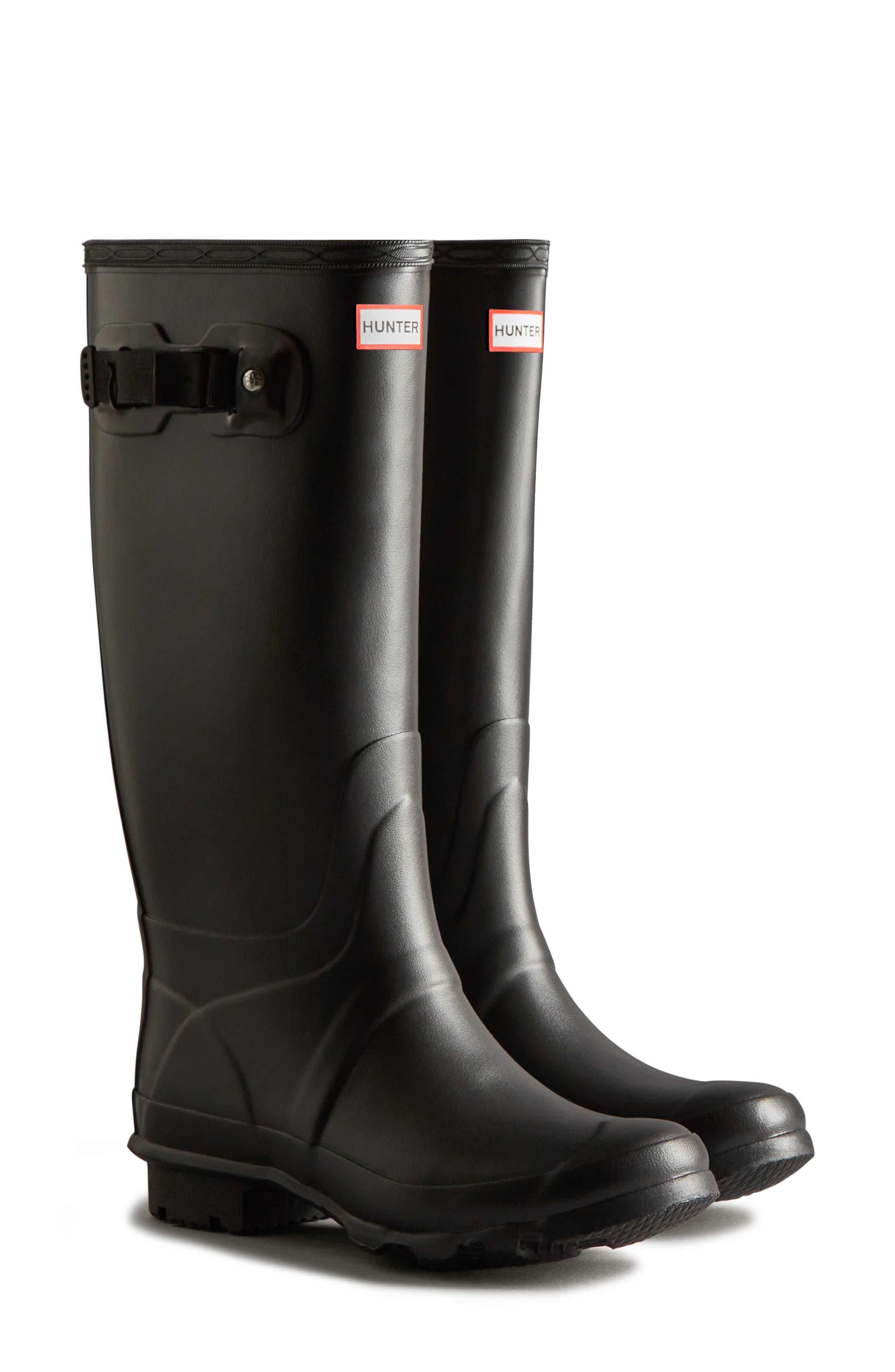 Hunter Huntress Waterproof Rain Boot, Main, color, 