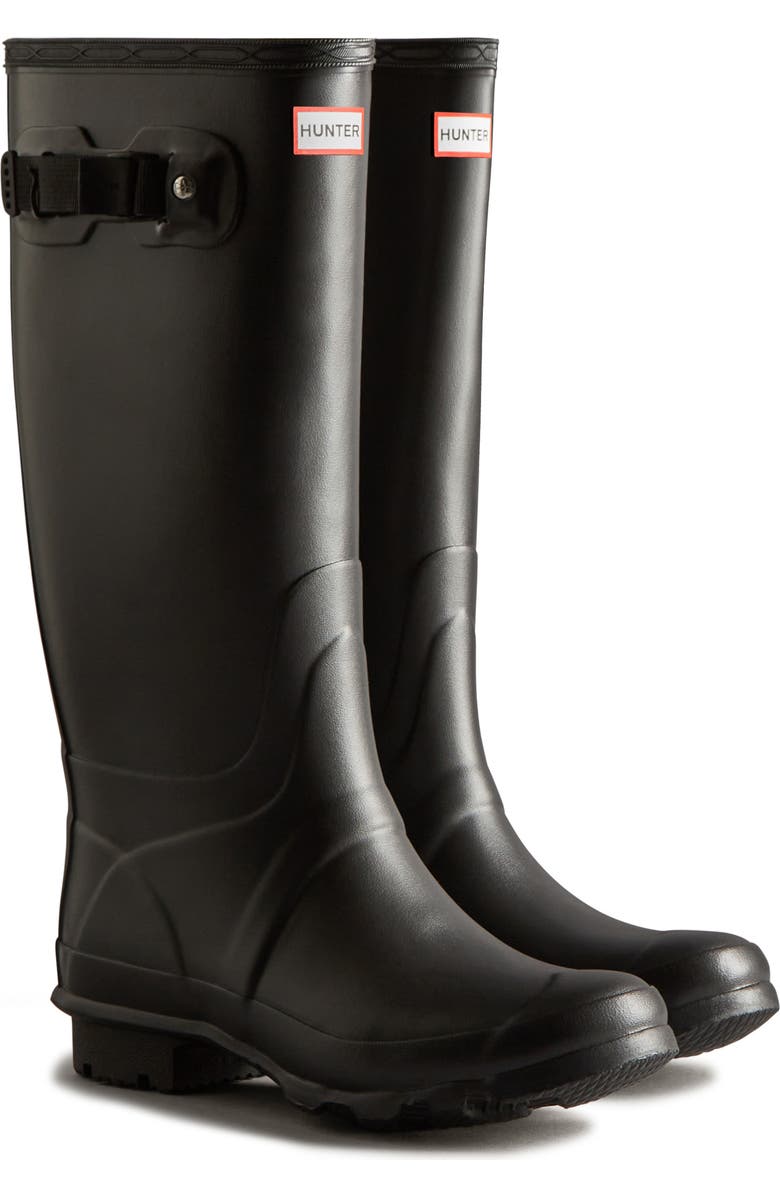 Hunter Huntress Waterproof Rain Boot, Main, color,