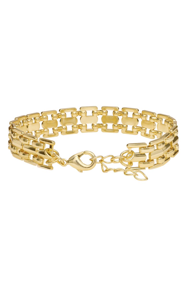 ATHRA LUXE The Muse Chain Link Watchband Bracelet, Alternate, color, 