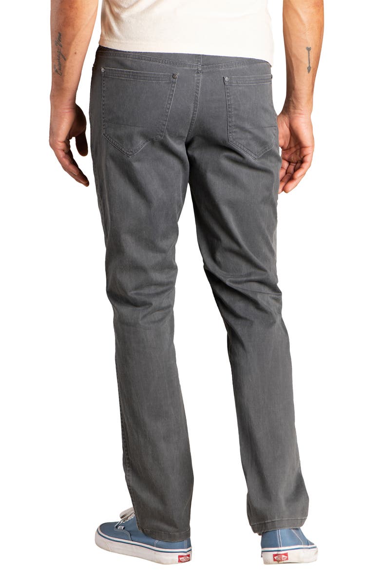 Toad&Co Mission Ridge Organic Cotton Blend Pants, Alternate, color, 