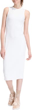 adidas All SZN Rib Midi Tank Dress