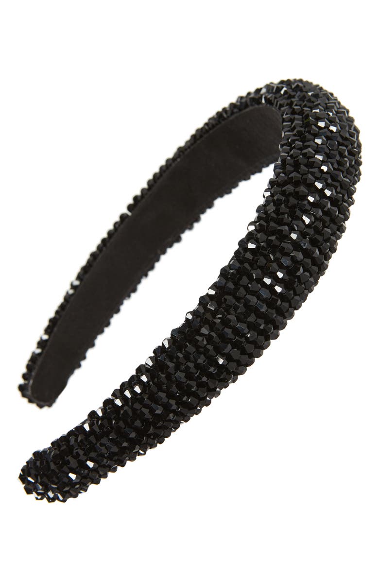 NATASHA Tasha Beaded Headband, Main, color, 