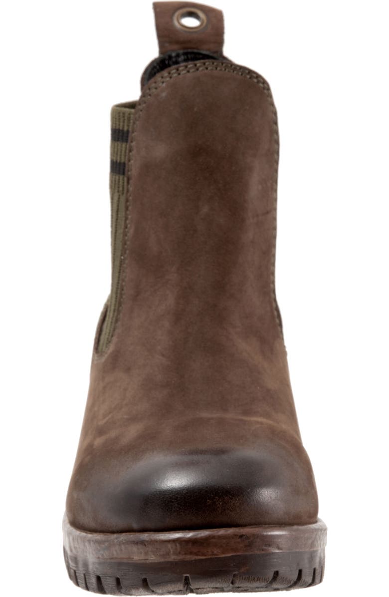 Bueno Florida Chelsea Boot, Alternate, color, Brown/ Khaki Knit