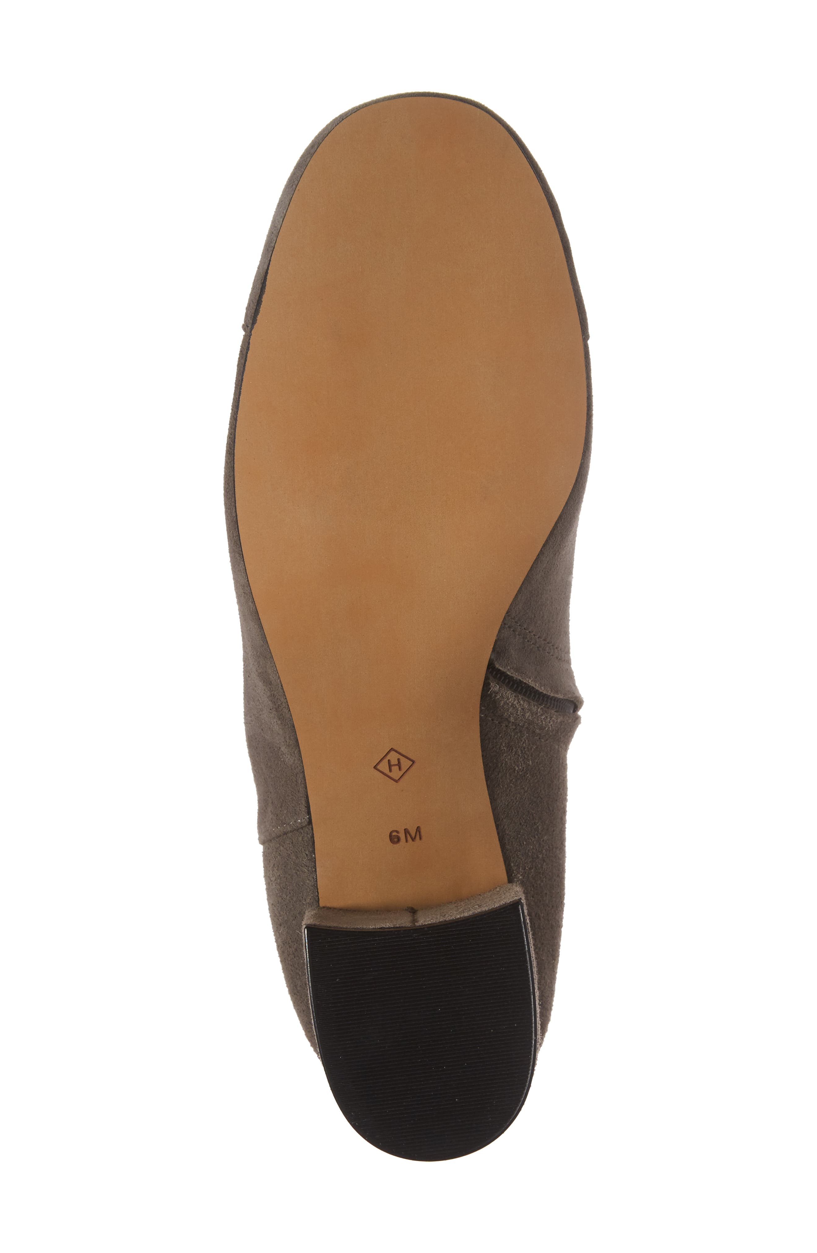 Cade Bootie, Alternate, color, GREY SUEDE